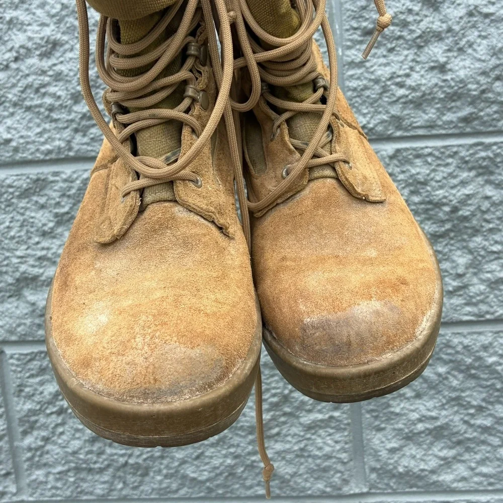 Belleville 790 ST USMC Gore-Tex Waterproof Steel Toe Combat Boots Men 10 W Coyot